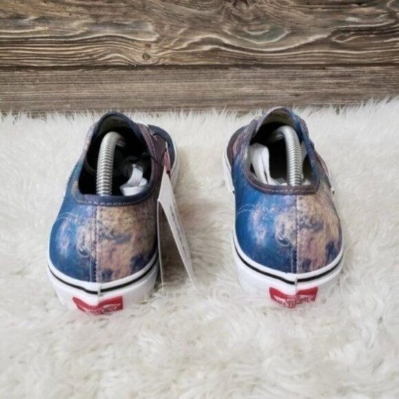 New Vans Authentic Moma Womens Sneakers Size 6.5 DEADSTOCK Artsy Watercolor Boho - Picture 6 of 8